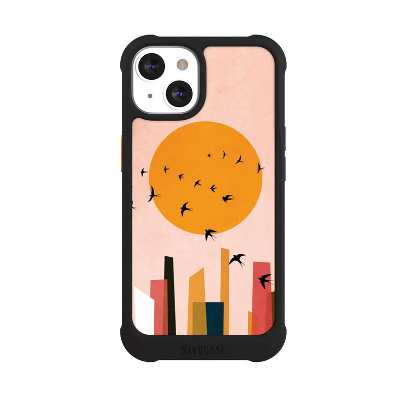 iPhone 13 NIVOmax Oiseaux dansants