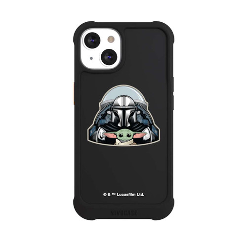 Apple iPhone 13 NIVOmax Mando and Grogu Transparent