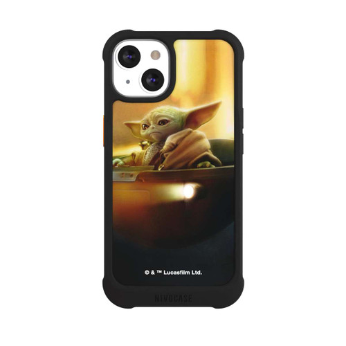 Apple iPhone 13 NIVOmax Grogu In der Schwebegondel