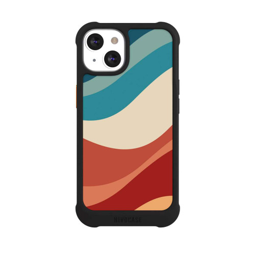 Apple iPhone 13 NIVOmax Colour Waves