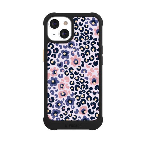 Apple iPhone 13 NIVOmax Animal Skin with Flowers 1