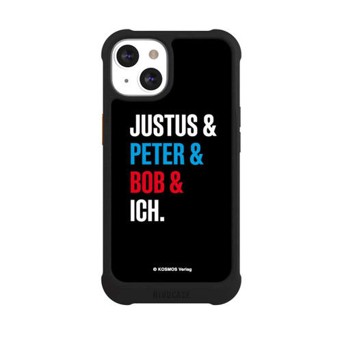 Apple iPhone 13 NIVOmax Justus und Peter und Bob und Ich