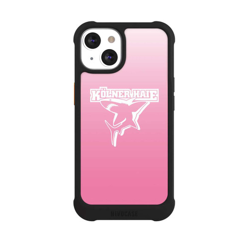 Apple iPhone 13 NIVOmax Kölner Haie Pink