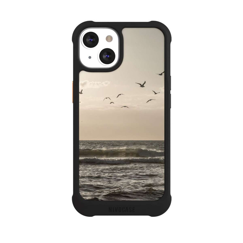 iPhone 13 NIVOmax Vögel und das Meer 3