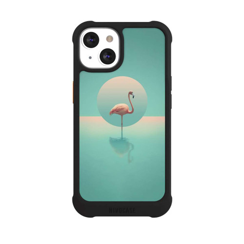 Apple iPhone 13 NIVOmax Flamingo In The Pool 