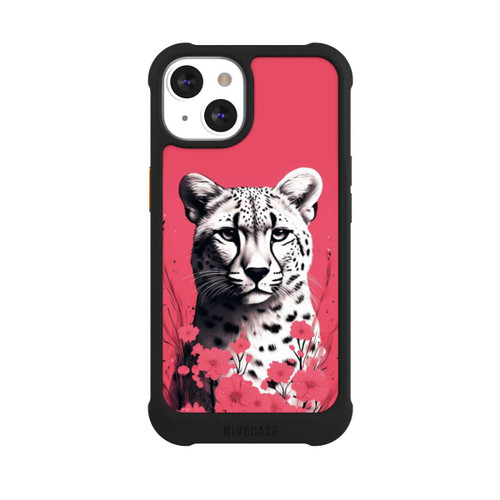 Apple iPhone 13 NIVOmax White Cheetah