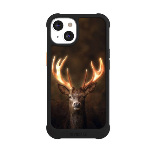 Apple iPhone 13 NIVOmax Stag Golden Antlers 