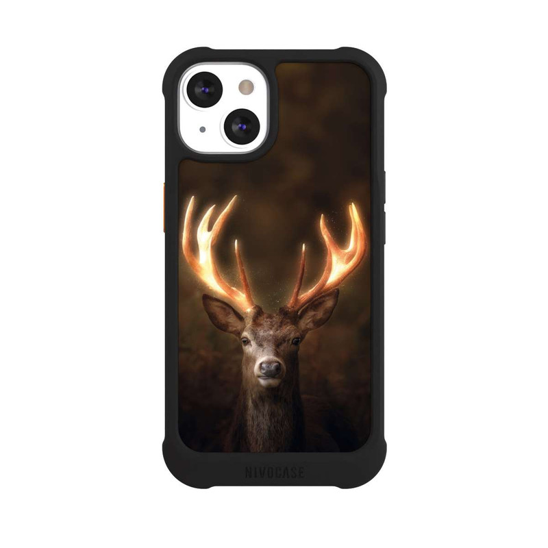 iPhone 13 NIVOmax Stag Golden Antlers 