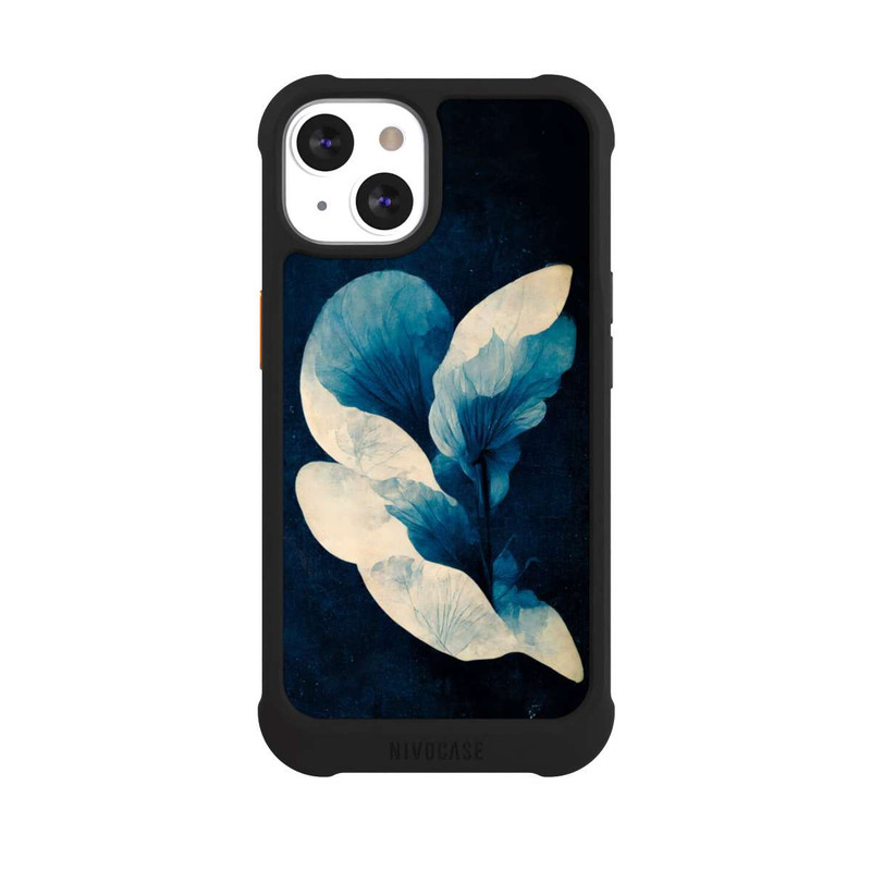 iPhone 13 NIVOmax Blaue Nachtlilie