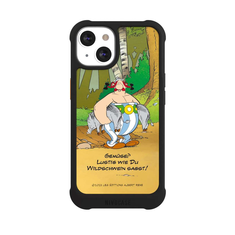 iPhone 13 NIVOmax Lustig Wie Du Wildschwein Sagst
