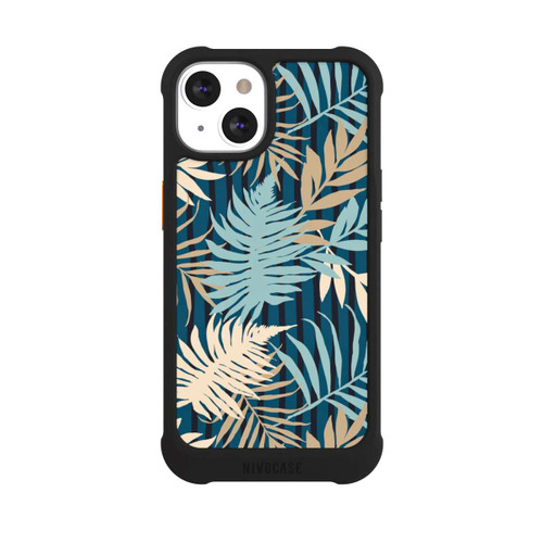 Apple iPhone 13 NIVOmax Palm Garden Beige Pattern