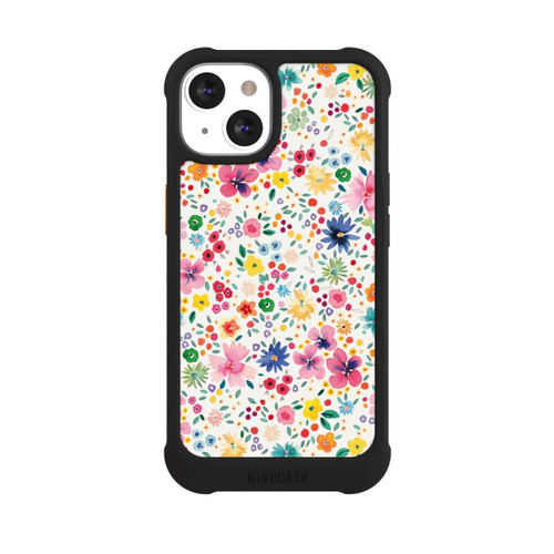 Apple iPhone 13 NIVOmax Millefleurs Pink Spring Garden