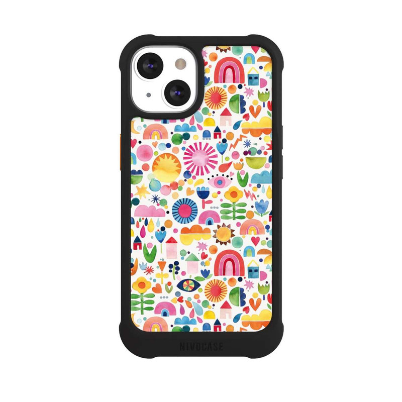 iPhone 13 NIVOmax Wonderful Colorful World