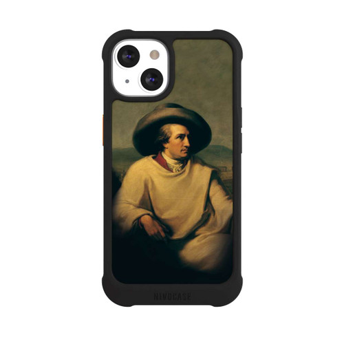 Apple iPhone 13 NIVOmax Johann Wolfgang von Goethe in der Campagna