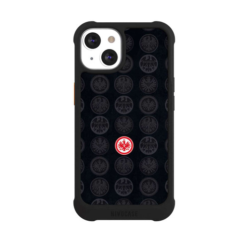 Apple iPhone 13 NIVOmax Eintracht Frankfurt Logo Pattern