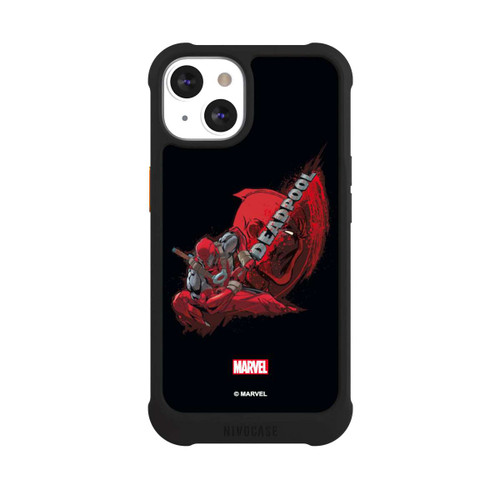Apple iPhone 13 NIVOmax Deadpool in Action