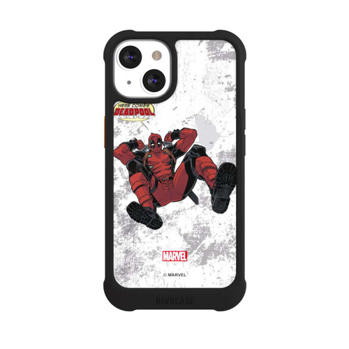 Apple iPhone 13 NIVOmax Here Comes Deadpool 