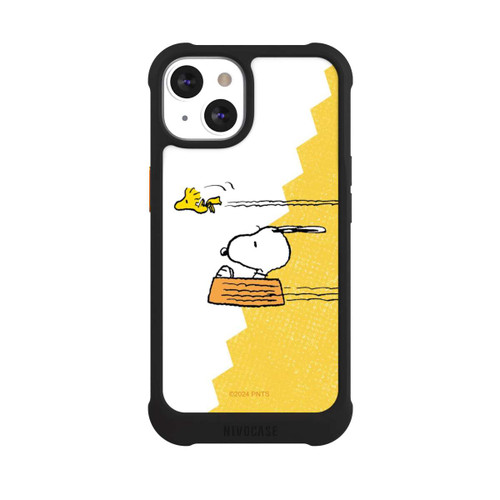 Apple iPhone 13 NIVOmax Snoopy und Woodstock