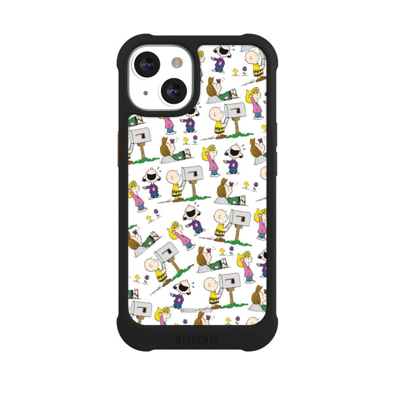iPhone 13 NIVOmax Peanuts Muster
