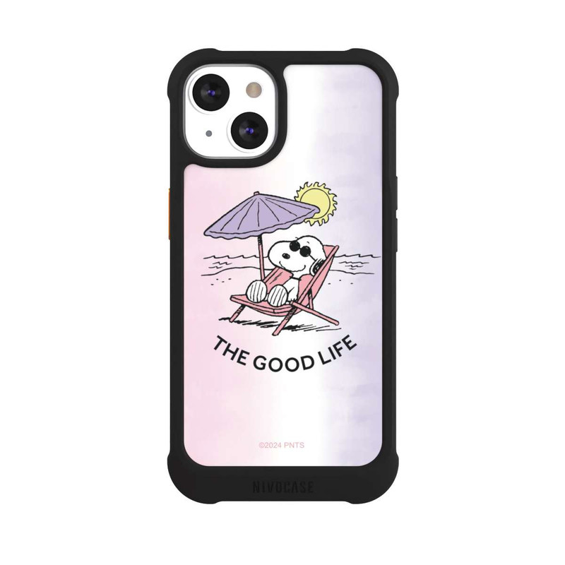 iPhone 13 NIVOmax Snoopy The Good Life