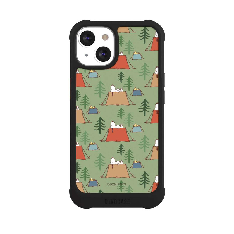 iPhone 13 NIVOmax Peanuts Camping