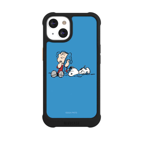 Apple iPhone 13 NIVOmax Linus und Snoopy