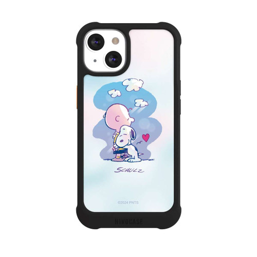 Apple iPhone 13 NIVOmax Snoopy und Charlie Brown