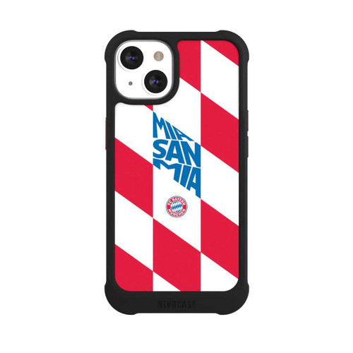 Apple iPhone 13 NIVOmax FCB Mia San Mia Rauten