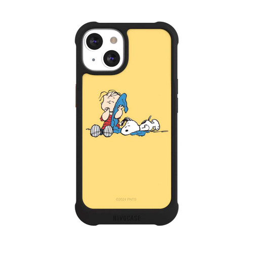 Apple iPhone 13 NIVOmax Snoopy und Linus