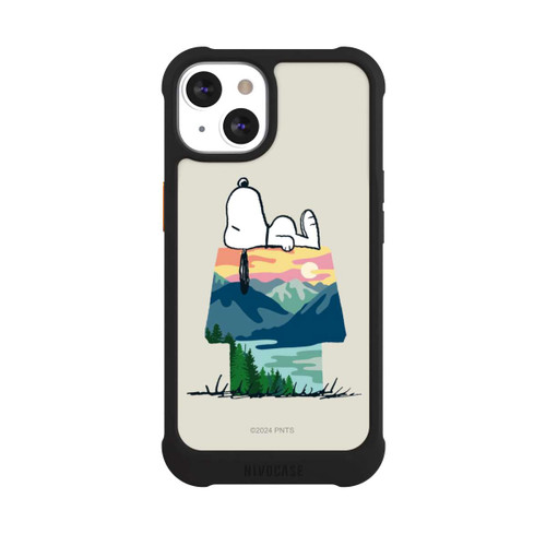 Apple iPhone 13 NIVOmax Snoopy Camping Hütte