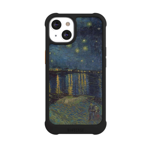 Apple iPhone 13 NIVOmax Die Sternennacht by Vincent van Gogh