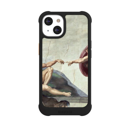 Apple iPhone 13 NIVOmax The Creation of Adam-Michelangelo (Buonarroti)