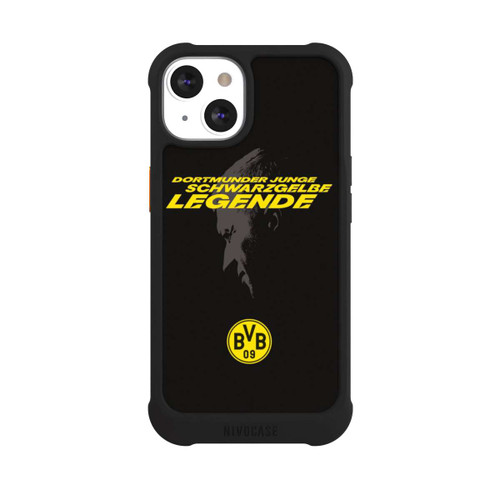 Apple iPhone 13 NIVOmax Danke Marco Schwarzgelbe Legende