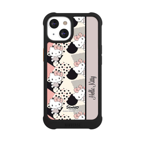 Apple iPhone 13 NIVOmax Hello Kitty elegantes Muster