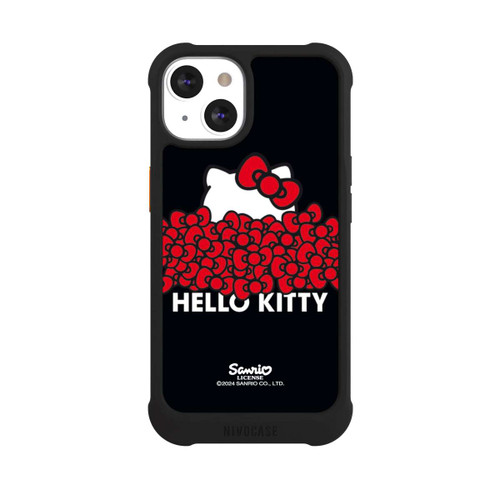 Apple iPhone 13 NIVOmax Hello Kitty mit Schleifen