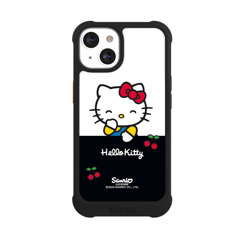 iPhone 13 NIVOmax Hello Kitty kichernd