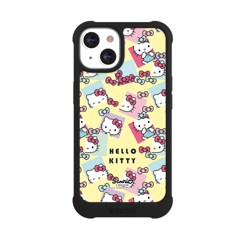 Apple iPhone 13 NIVOmax Hello Kitty Pastellmuster