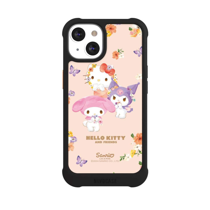 iPhone 13 NIVOmax Hello Kitty Frühlingsblumen