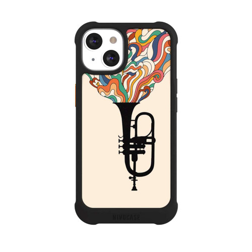 Apple iPhone 13 NIVOmax Trumpet Colorful Tones