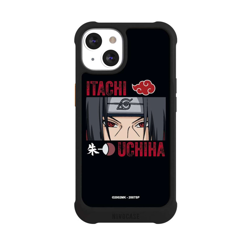 iPhone 13 NIVOmax Itachi Uchiha Gros plan