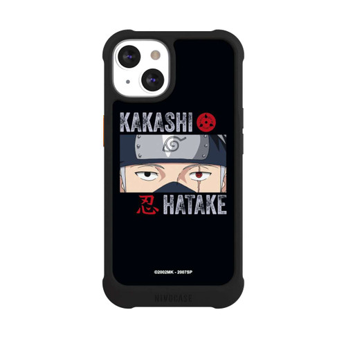 Apple iPhone 13 NIVOmax Kakashi Hatake Gros plan