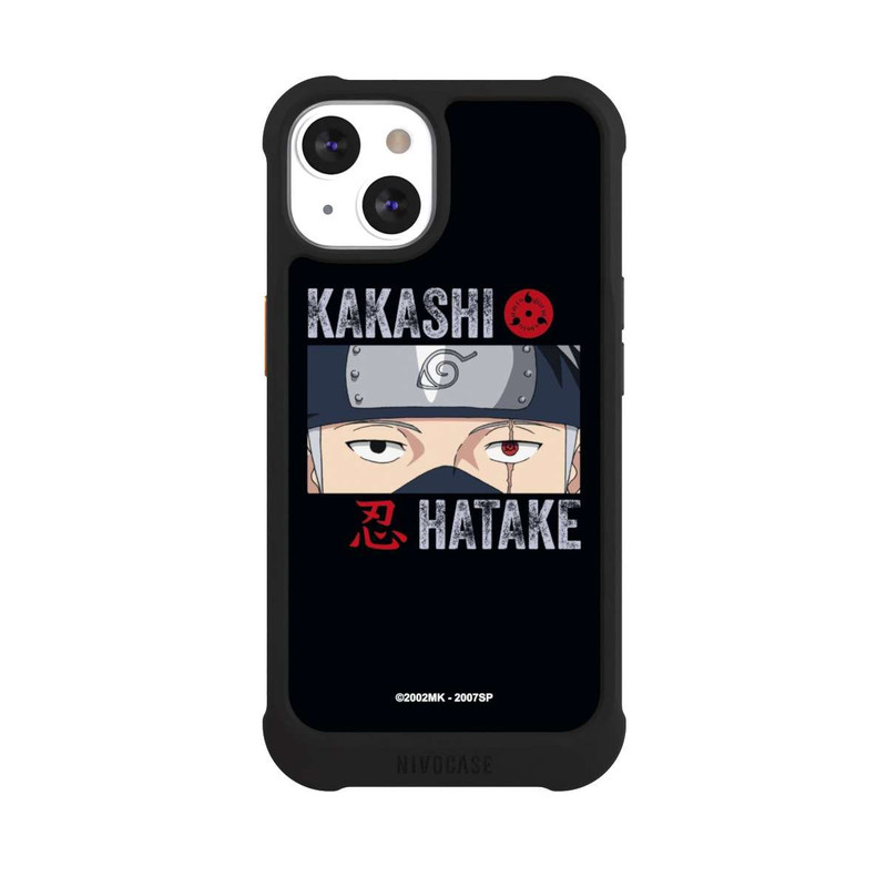 iPhone 13 NIVOmax Kakashi Hatake Close-Up