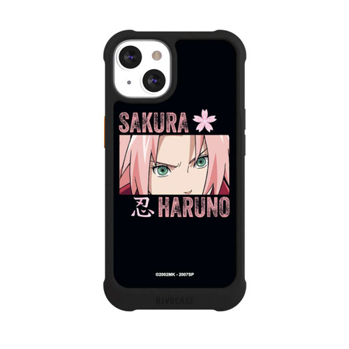 Apple iPhone 13 NIVOmax Sakura Haruno Gros plan
