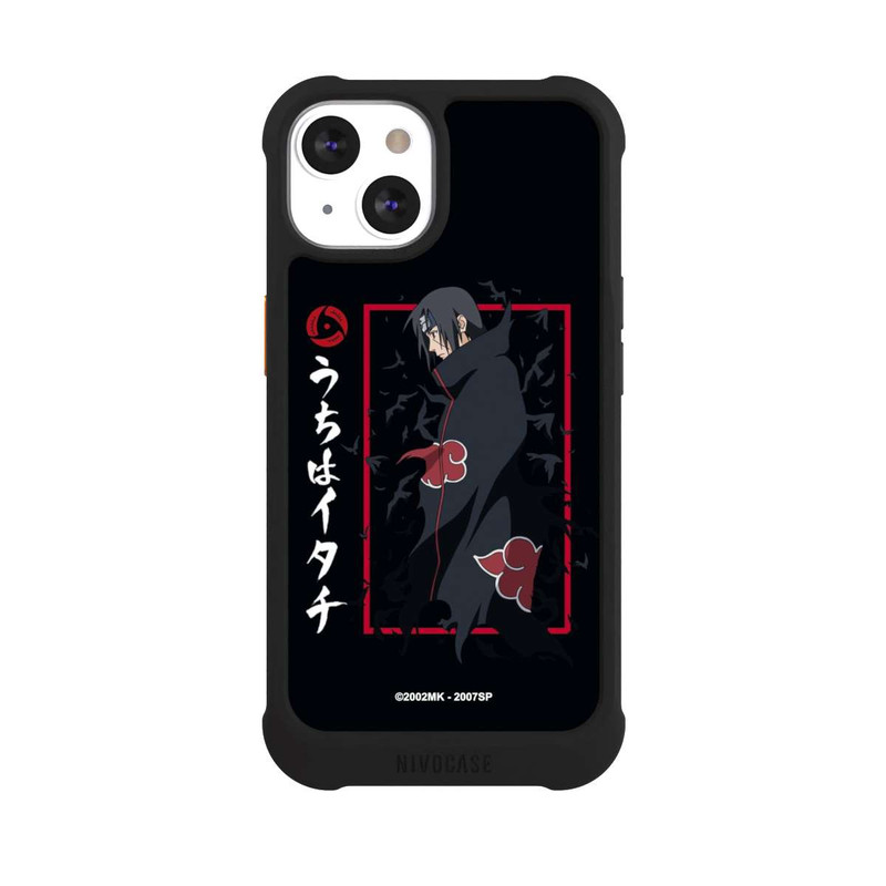 iPhone 13 NIVOmax Itachi Krähen Schwarz