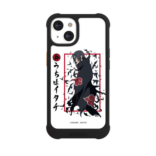 Apple iPhone 13 NIVOmax Les corbeaux Itachi blanche