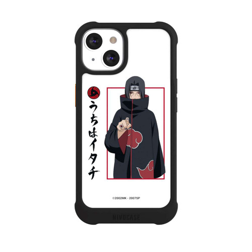 Apple iPhone 13 NIVOmax Itachi Geste Weiß