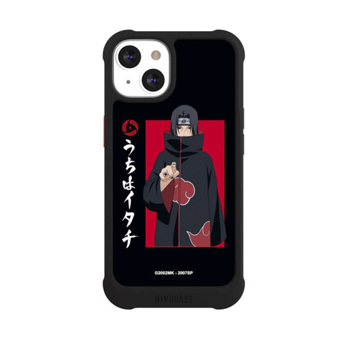 Apple iPhone 13 NIVOmax Itachi geste noir