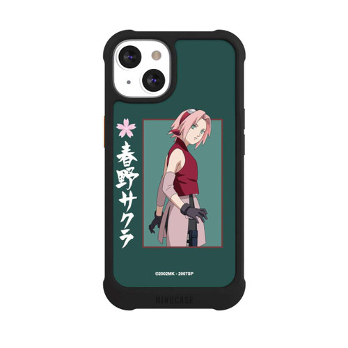 Apple iPhone 13 NIVOmax Sakura verte