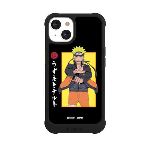 Apple iPhone 13 NIVOmax Naruto Position de Combat noir