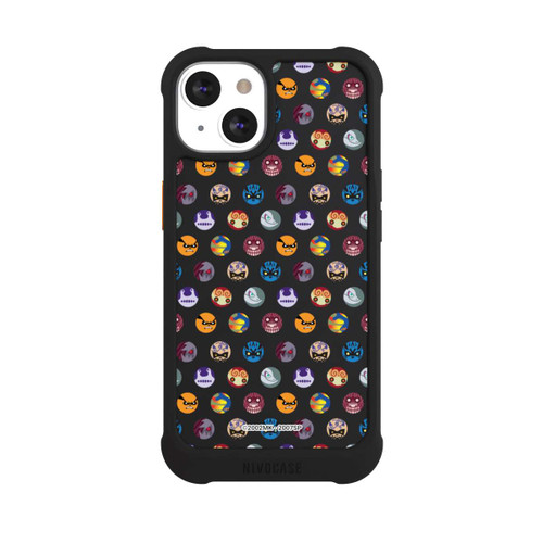 Apple iPhone 13 NIVOmax Bijuu Muster Transparent